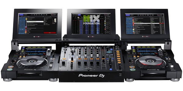 Pioneer TOUR1 Package System | Festival-Ready with Arena Grade Components & 13" Touch Screens EX SHOWROOM