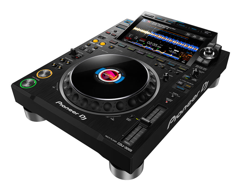 Pioneer CDJ-3000 Professional Media-Player with 9” HD Touch Screen