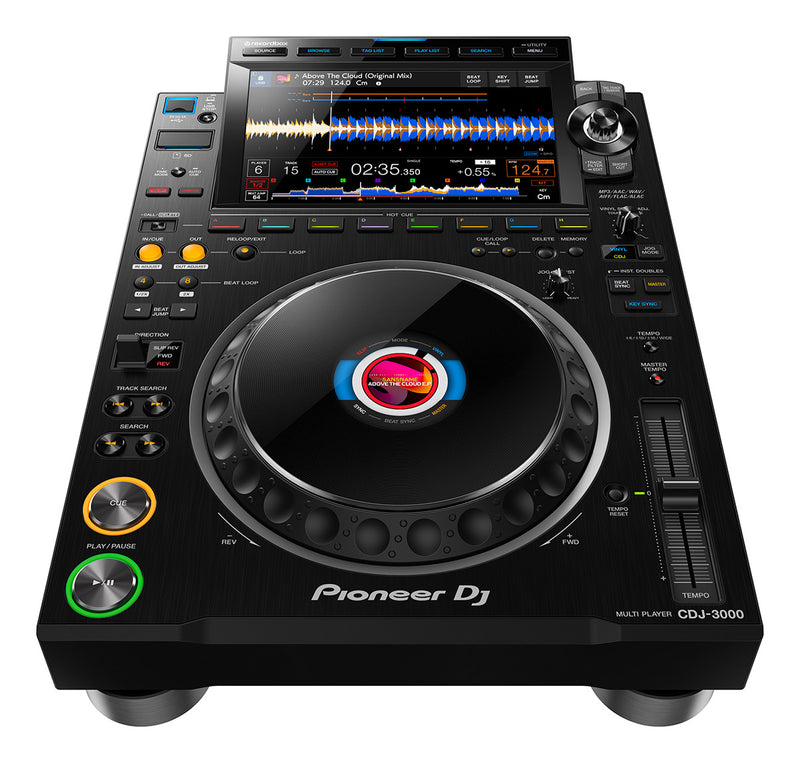 Pioneer CDJ-3000 Professional Media-Player with 9” HD Touch Screen