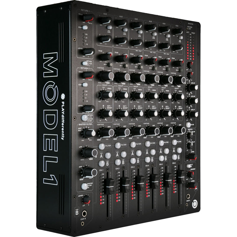 Play Differently MODEL 1 - 6-Channel Analogue Club DJ Mixer