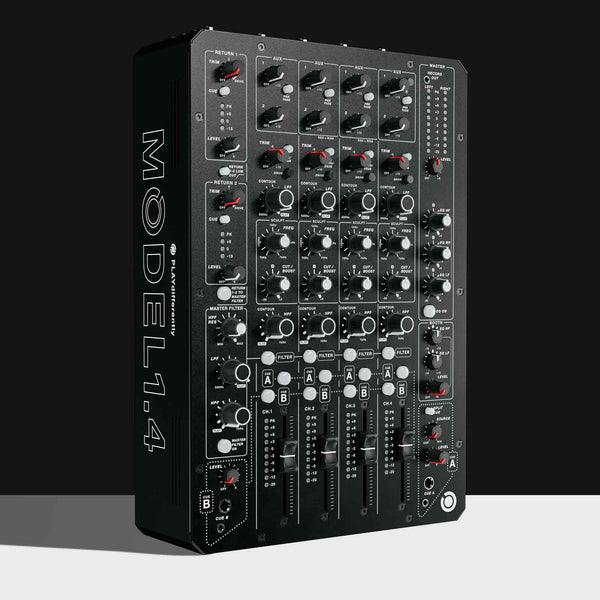 Play Differently MODEL 1.4 - 4-Channel Analogue Club DJ Mixer