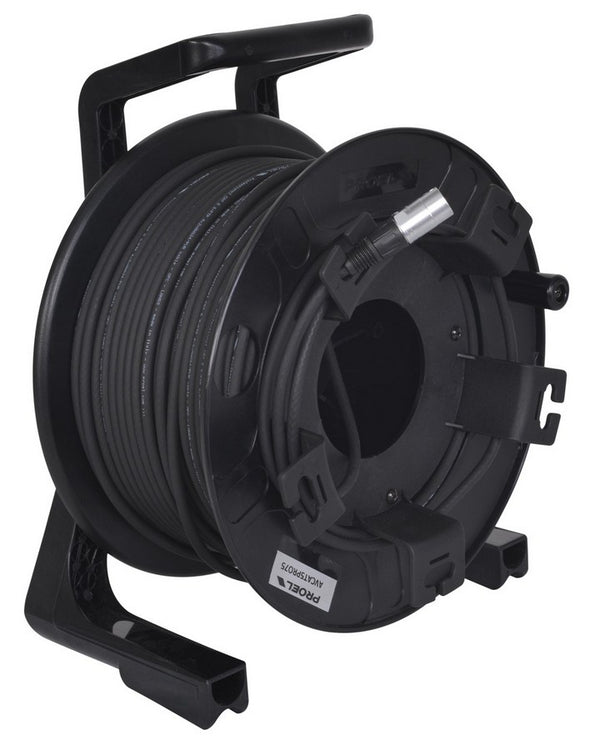 Proel LAN5S - CAT5e S-FTP - Professional Cable Reel 50 Metre (30M, 50M, 75M)