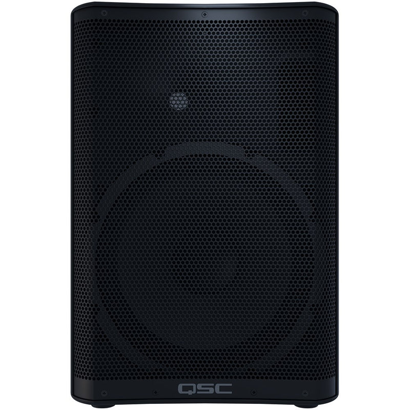 QSC CP12 | 2KW Powered 12" Speakers & Stands Package System