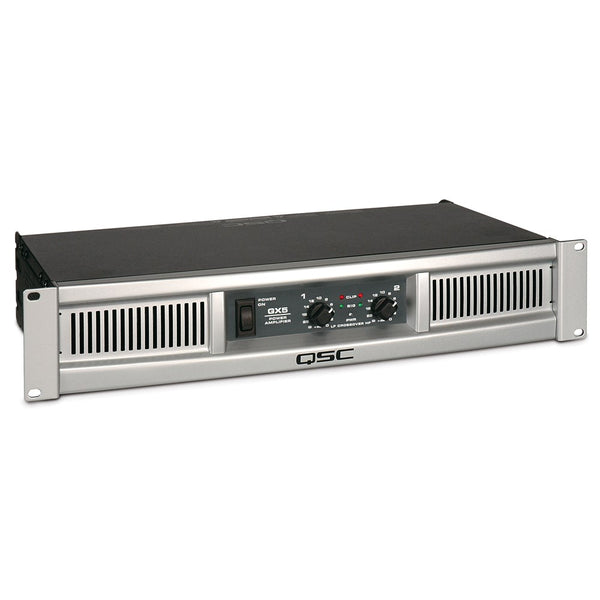 QSC GX5 Power Amplifier (2 x 700 Watts @ 4ohms)