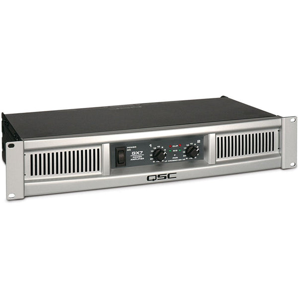 QSC GX7 Power Amplifier (2 x 1,000 Watts @ 4ohms)