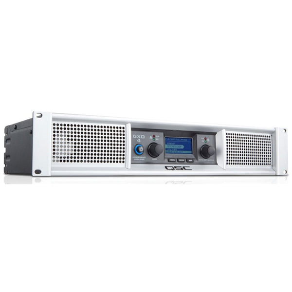 QSC GXD4 Professional Power Amplifier with DSP Processing