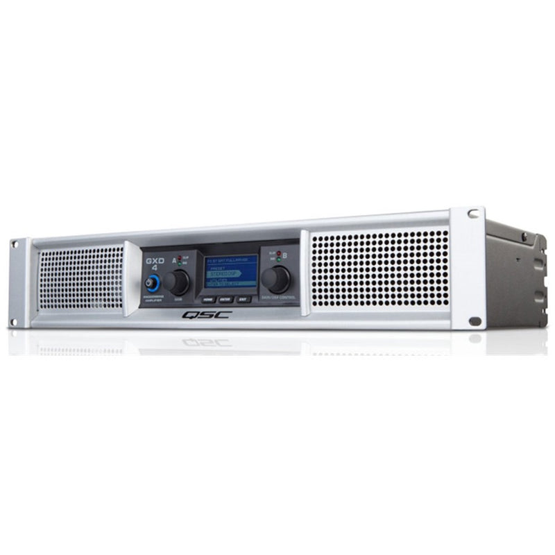 QSC GXD4 Professional Power Amplifier with DSP Processing