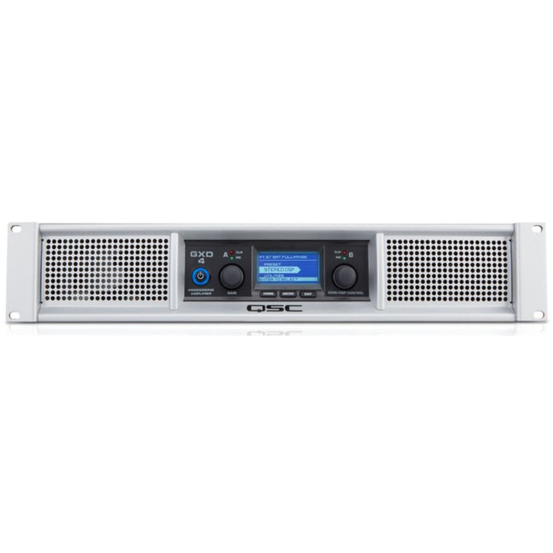 QSC GXD4 Professional Power Amplifier with DSP Processing