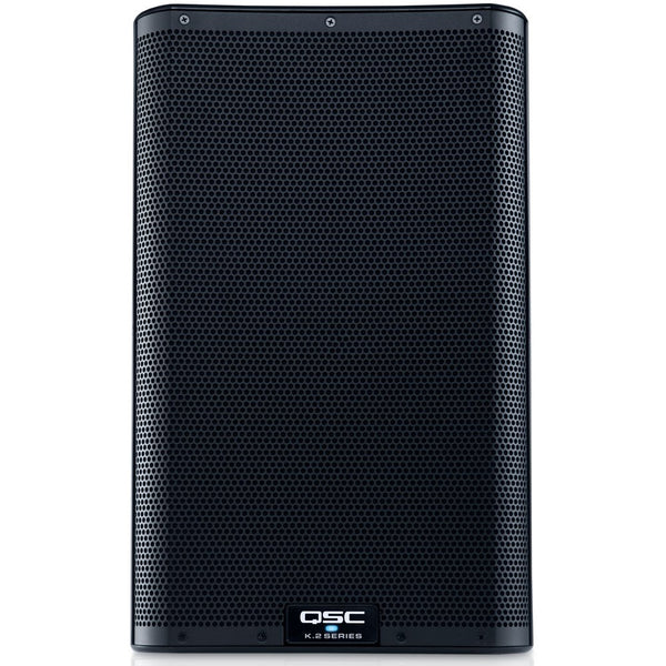 QSC K10.2 | 4KW Powered 10" Speakers & Stands Package System  LTD STOCK