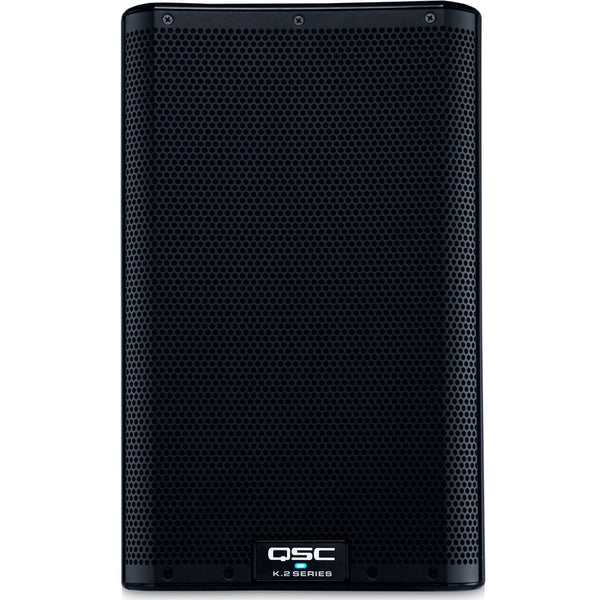 QSC K8.2 | 2KW Powered 8" Speaker with Advanced DSP  w FREE Tote Bag | 6 Year Warranty