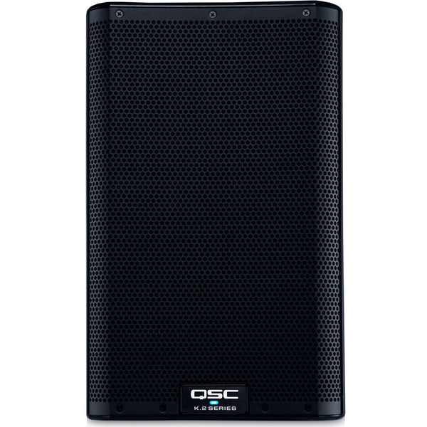 QSC K8.2 | 2KW Powered 8" Speaker with Advanced DSP | 6 Year Warranty
