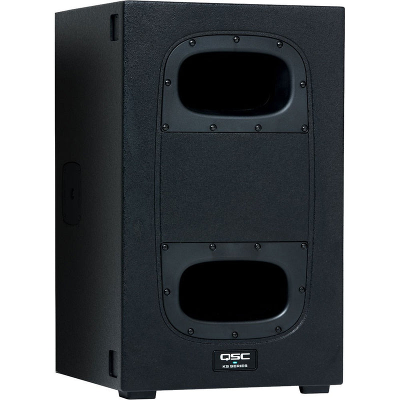 QSC KS112 | 2KW Compact Powered 12" Subwoofer | 6 Year Warranty