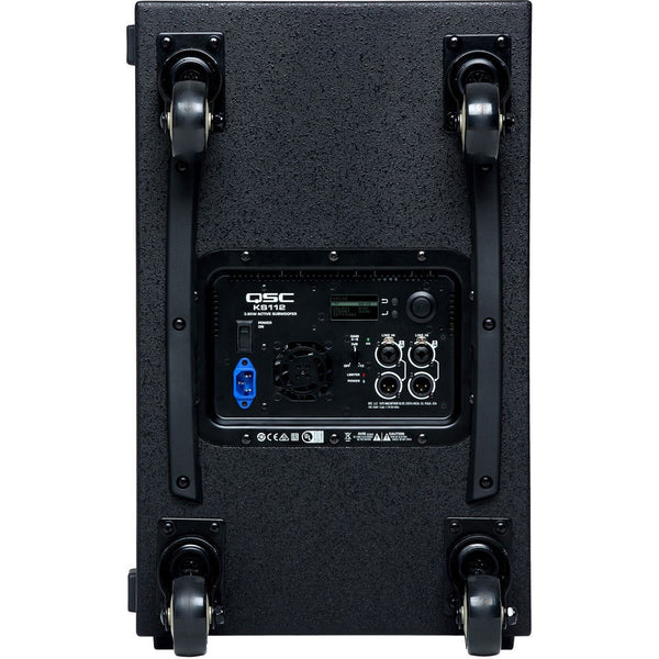 QSC KS112 | 2KW Compact Powered 12" Subwoofer | 6 Year Warranty LTD STOCK
