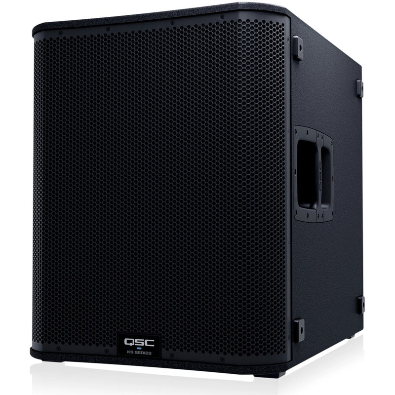 QSC KS118 3.6KW High-Powered 18" Active Subwoofer | 6 Year Warranty