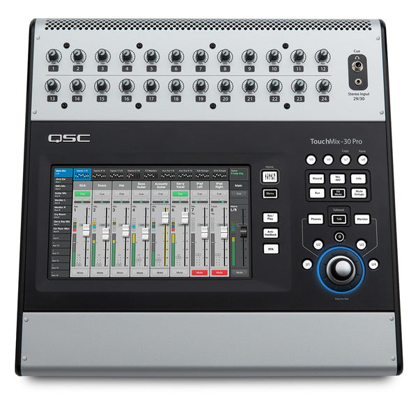 QSC TOUCHMIX 30 PRO Compact 30 Channel Digital Mixer