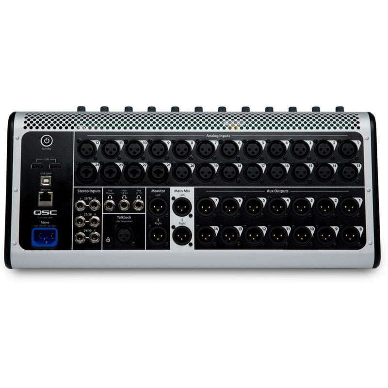 QSC TOUCHMIX 30 PRO Compact 30 Channel Digital Mixer