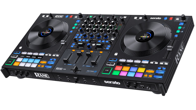 Rane FOUR Advanced 4-Channel Stems DJ Controller for Serato DJ Pro w/FREE UDG Shell Case