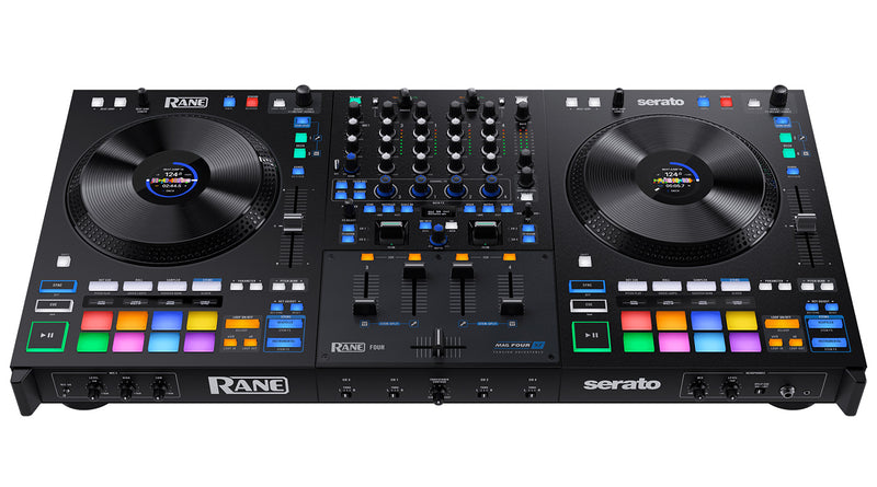 Rane FOUR Advanced 4-Channel Stems DJ Controller for Serato DJ Pro w/FREE UDG Shell Case