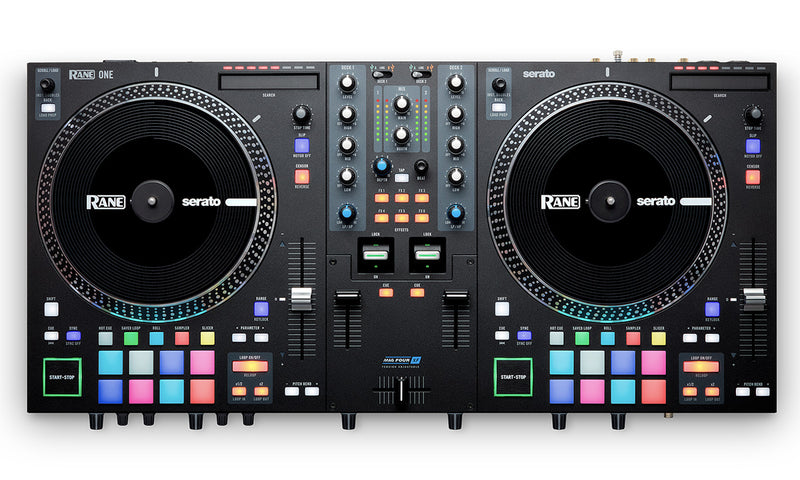 Rane ONE Professional Motorised DJ Controller for Serato DJ Pro (Optional UDG Shell Case)