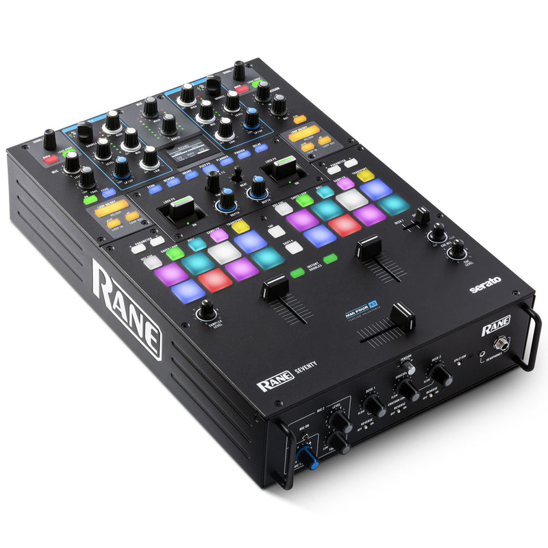 Rane SEVENTY Serato Battle Mixer X Technics SL-1210MK7 Turntable DJ Package PRE-ORDER