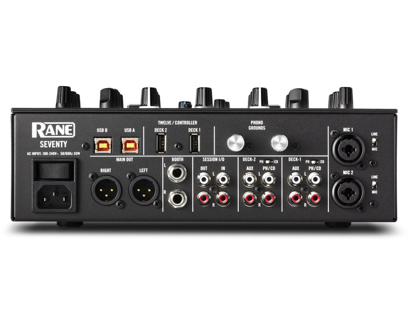 Rane SEVENTY 2-Channel Premium Battle Mixer for Serato DJ Pro PRE-ORDER