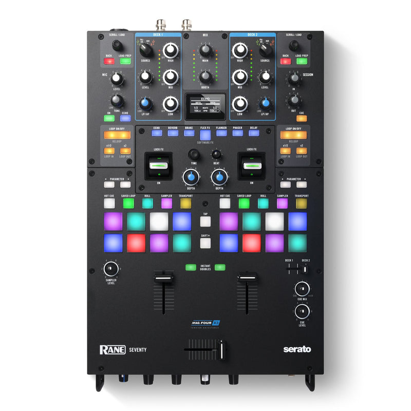 Rane SEVENTY Serato Battle Mixer X TWELVE MKII Turntable Controller DJ Package PRE-ORDER