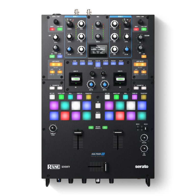 Rane SEVENTY Serato Battle Mixer X Technics SL-1210MK7 Turntable DJ Package PRE-ORDER