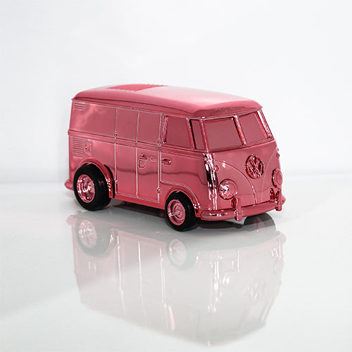 Stokyo RECORD RUNNER (SoundWagon) Portable Record Player | Pink Chrome Edition