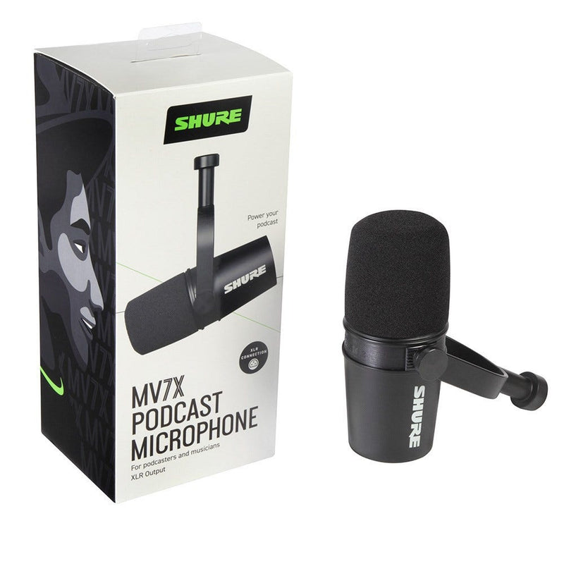 Review: Shure MV7 XLR/USB Hybrid Microphone - zZounds Music Blog