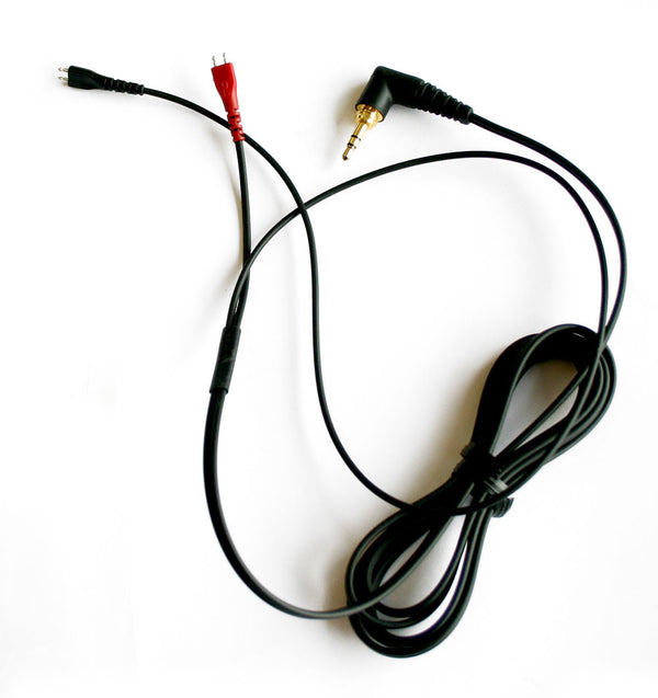 Sennheiser HD25 Replacement Straight Cable with Angled Jack - 1.5M