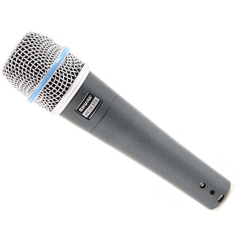 Shure BETA 57A Dynamic Lo Z SuperCardioid Instrument Microphone