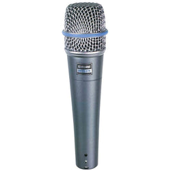 Shure BETA 57A Dynamic Lo Z SuperCardioid Instrument Microphone NZ AUTHORISED