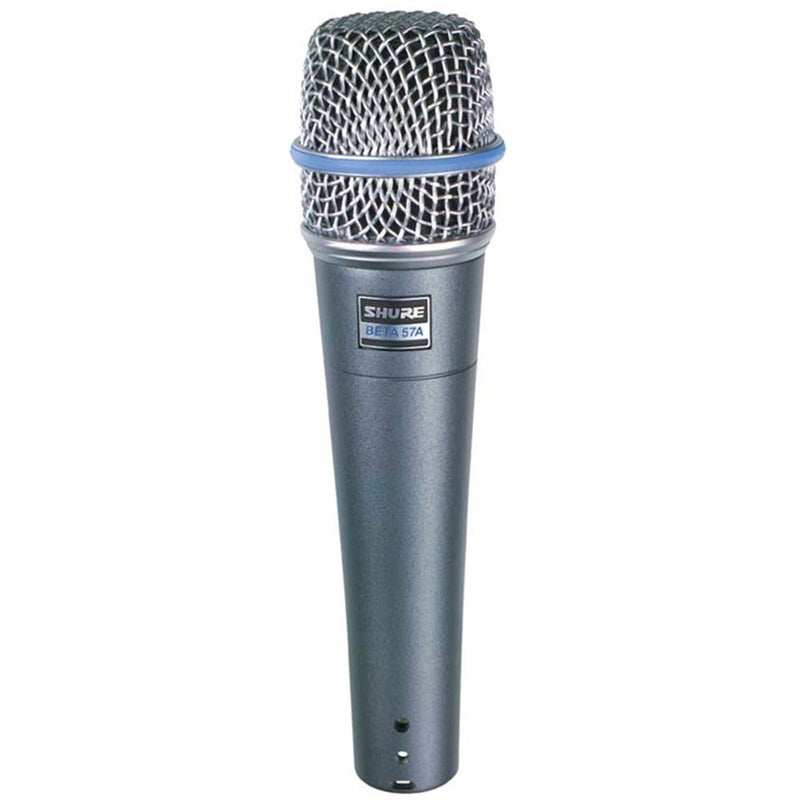 Shure BETA 57A Dynamic Lo Z SuperCardioid Instrument Microphone NZ AUTHORISED