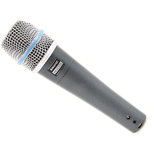 Shure BETA 57A Dynamic Lo Z SuperCardioid Instrument Microphone NZ AUTHORISED
