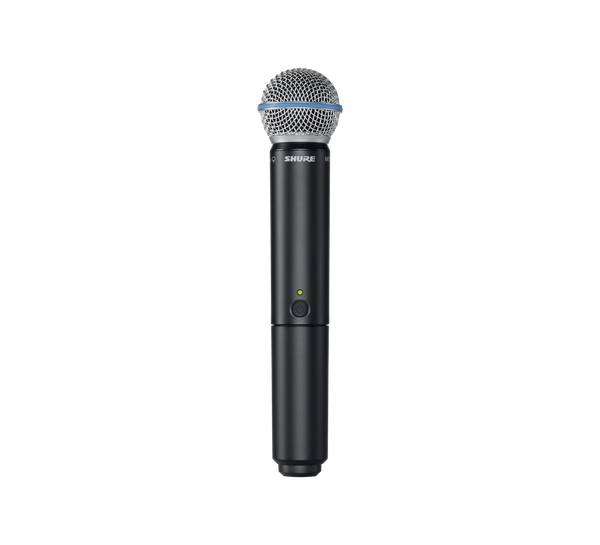 Shure BLX24-BETA58 Handheld Wireless Mic System | NZ AUTHORISED