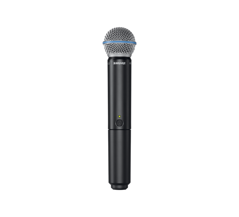 Shure BLX24-BETA58 Handheld Wireless Mic System | NZ AUTHORISED