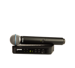 Shure BLX24-BETA58 Handheld Wireless Mic System | NZ AUTHORISED