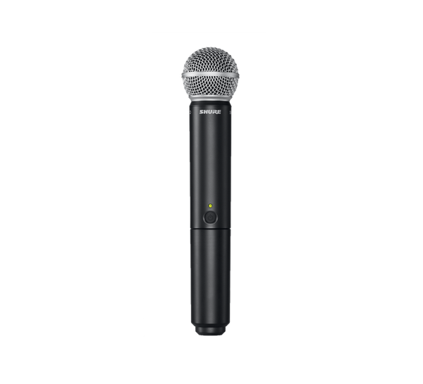 Shure BLX24-SM58 Handheld Wireless Mic System | NZ AUTHORISED