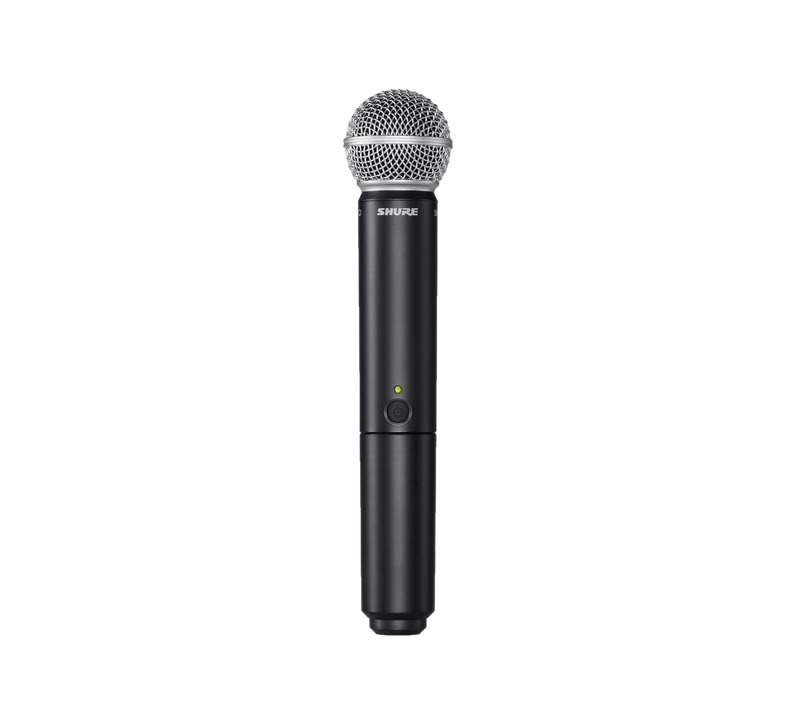 Shure BLX24-SM58 Handheld Wireless Mic System | NZ AUTHORISED