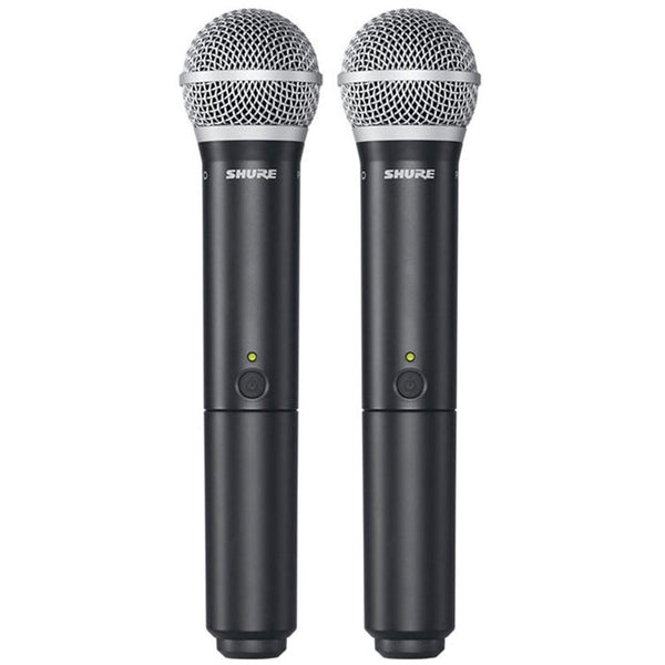 Shure BLX288-SM58 Dual Handheld Wireless Mic System | NZ AUTHORISED