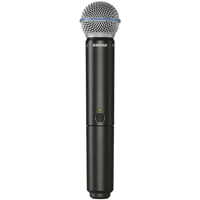 Shure BLX288-BETA58 Dual Handheld Wireless Mic System | NZ AUTHORISED