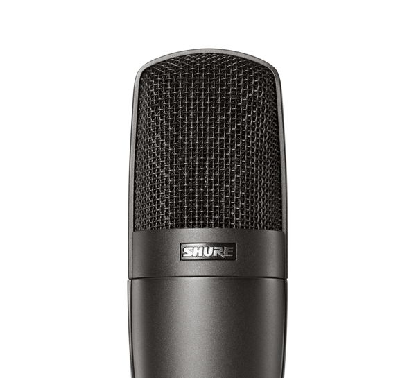 Shure KSM32 Studio Single-Diaphragm Microphone Charcoal Grey