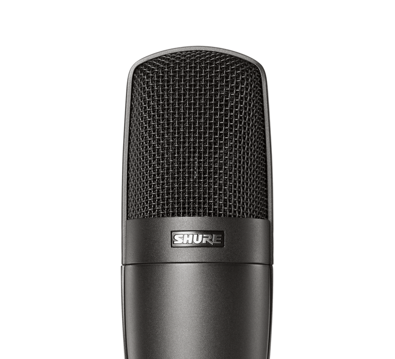 Shure KSM32 Studio Single-Diaphragm Microphone Charcoal Grey