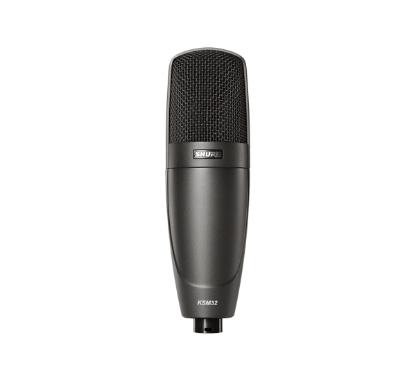 Shure KSM32 Studio Single-Diaphragm Microphone Charcoal Grey