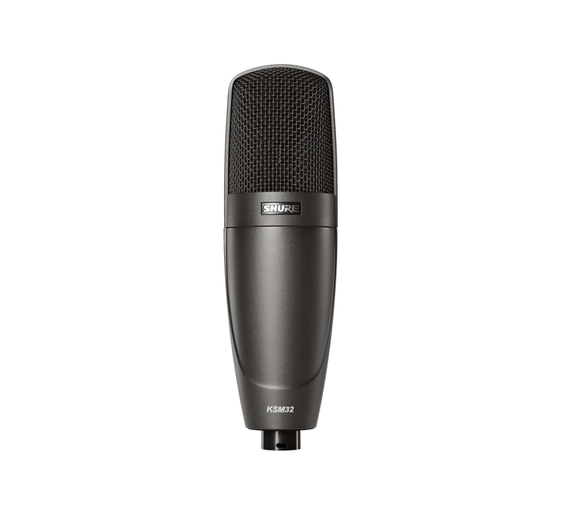 Shure KSM32 Studio Single-Diaphragm Microphone Charcoal Grey