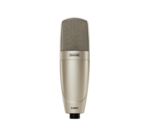 Shure KSM32 SL Studio Single-Diaphragm Microphone Champagne