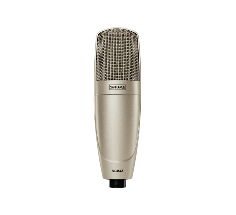 Shure KSM32 SL Studio Single-Diaphragm Microphone Champagne