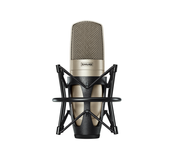 Shure KSM32 SL Studio Single-Diaphragm Microphone Champagne