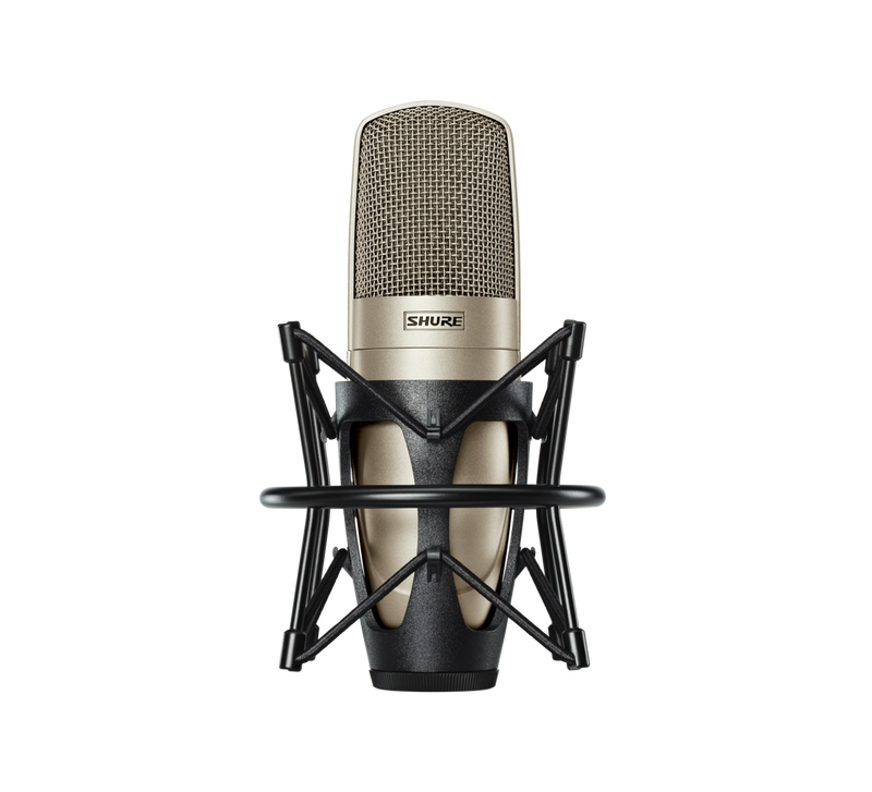 Shure KSM32 SL Studio Single-Diaphragm Microphone Champagne