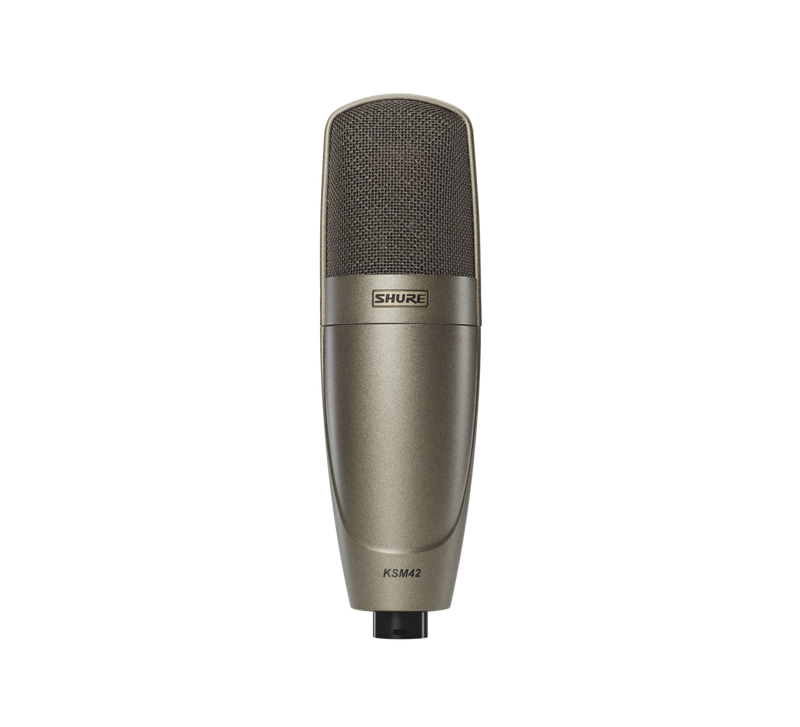 Shure KSM42 SG Dual-Diaphragm Studio Vocal Microphone